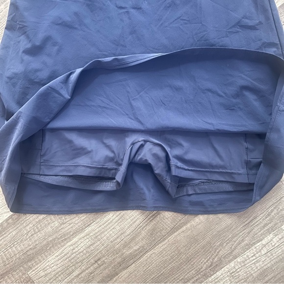 Outdoor Voices The Exercise Dress Size L Navy Undershorts - Picture 12 of 14